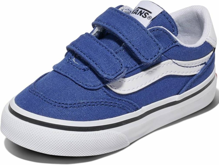 Vans Kids' Brooklyn Low-Top Sneakers - Classic LS V Style for Children