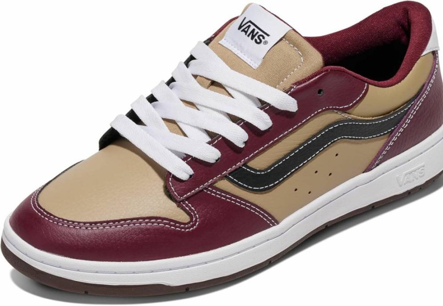 Vans Men's Ryland LS Skate Shoe - Classic Low-Top Canvas Sneakers for Men