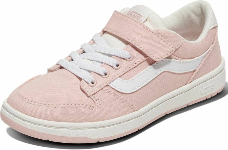 Vans Girls' Ryland LS V Sneakers - Classic Canvas Slip-On Shoes for Girls