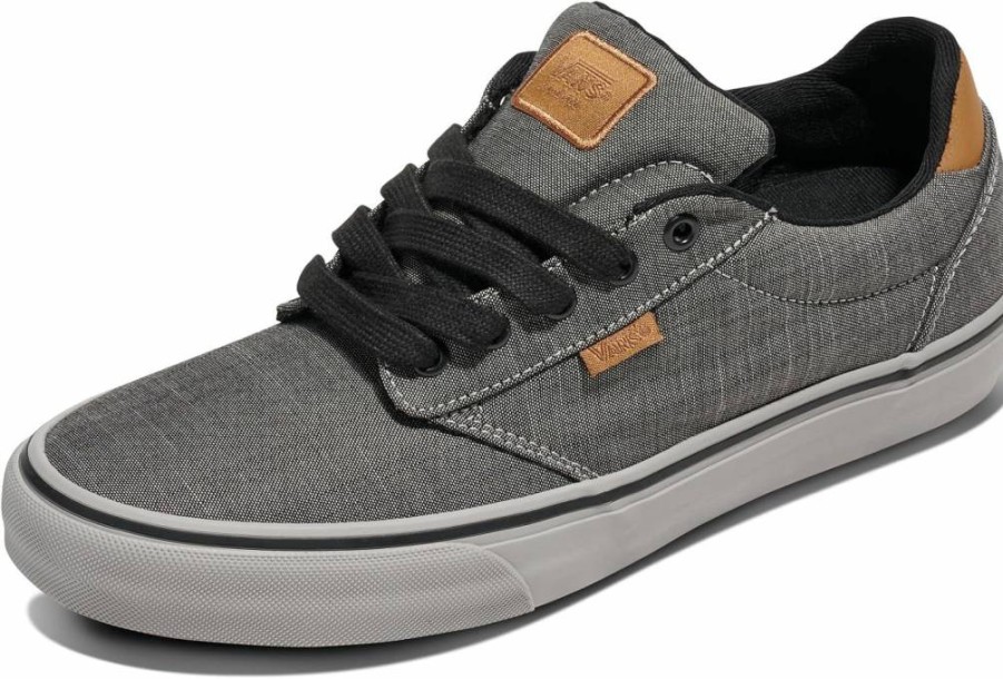 Vans Men's Atwood Deluxe Skate Shoes – Classic Canvas Sneakers for Men