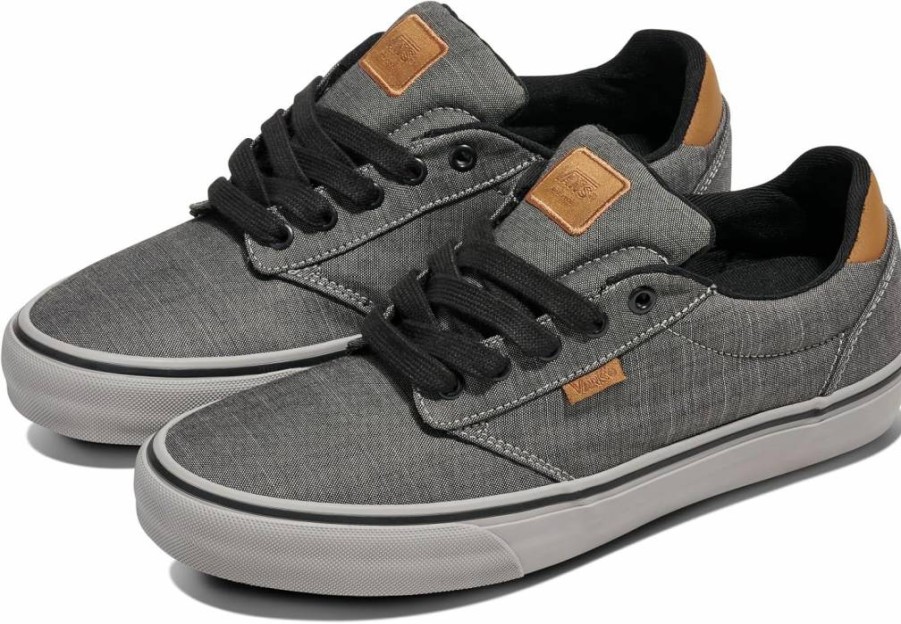 Vans Men's Atwood Deluxe Skate Shoes – Classic Canvas Sneakers for Men
