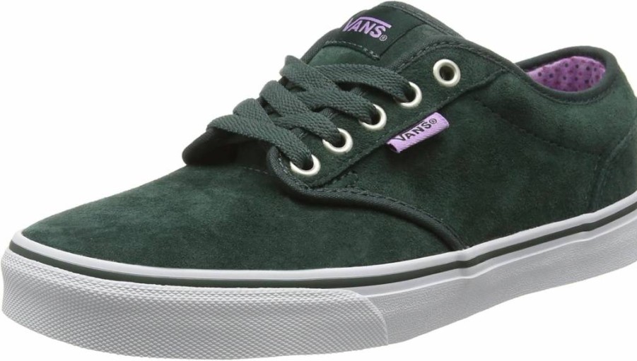 Vans Women's Atwood Classic Sneakers - Casual Canvas Trainers for Women